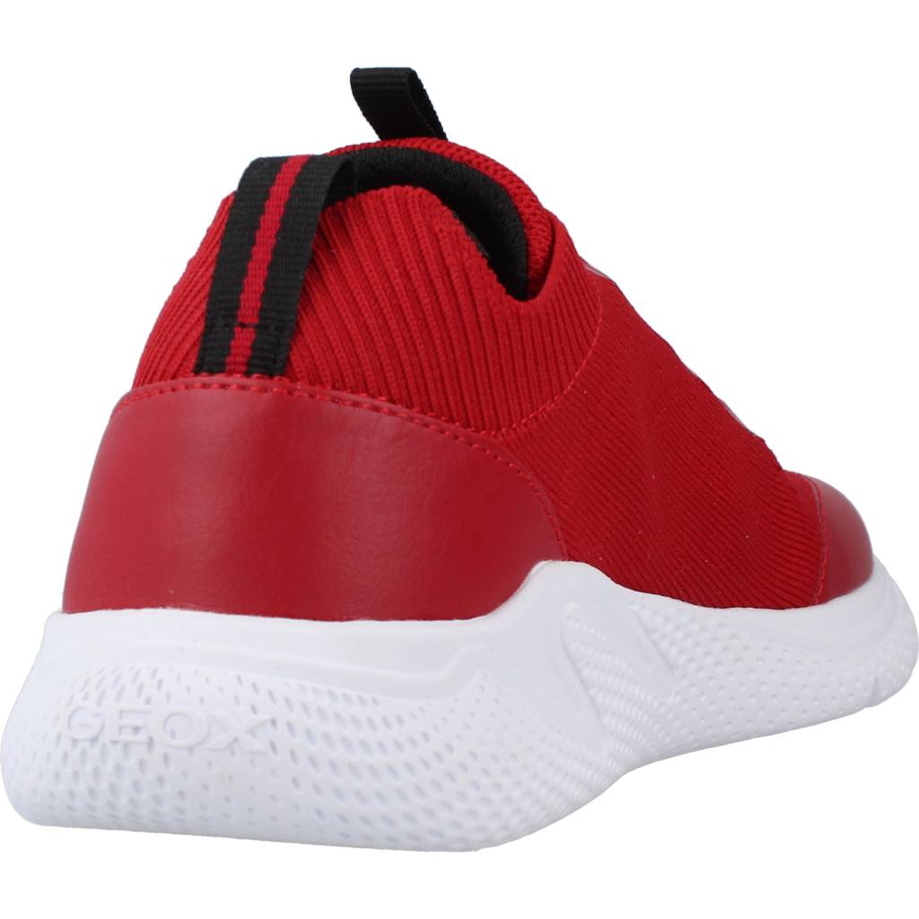 GEOX  J SPRINTYE BOY A en color ROJO  (3)