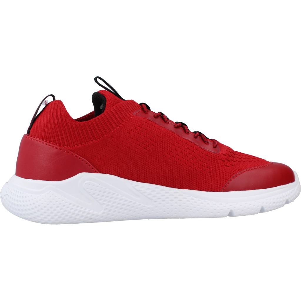 GEOX  J SPRINTYE BOY A en color ROJO  (4)