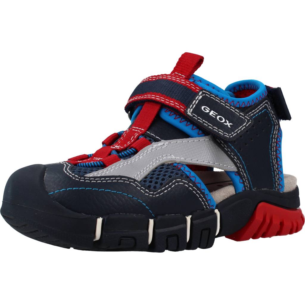 GEOX J SANDAL DYNOMIX BOY en color AZUL  (1)