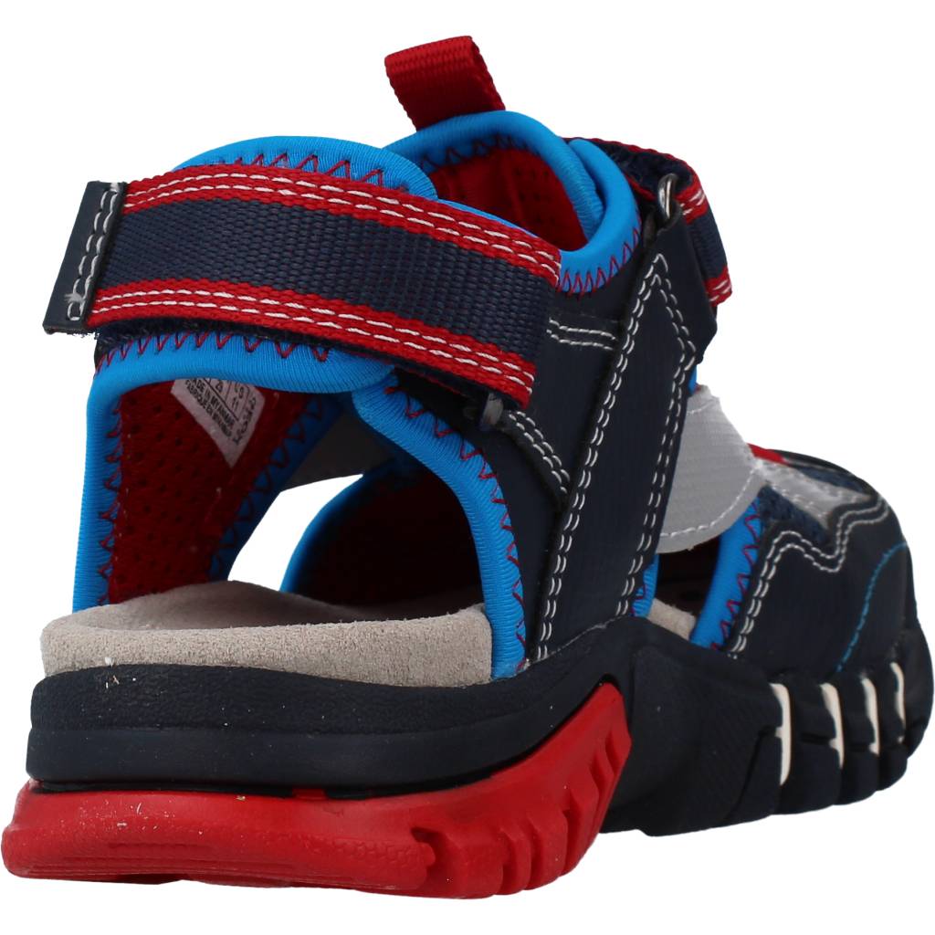 GEOX J SANDAL DYNOMIX BOY en color AZUL  (3)