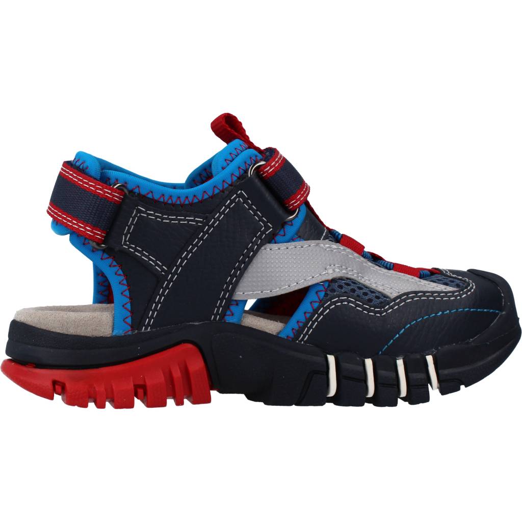 GEOX J SANDAL DYNOMIX BOY en color AZUL  (4)