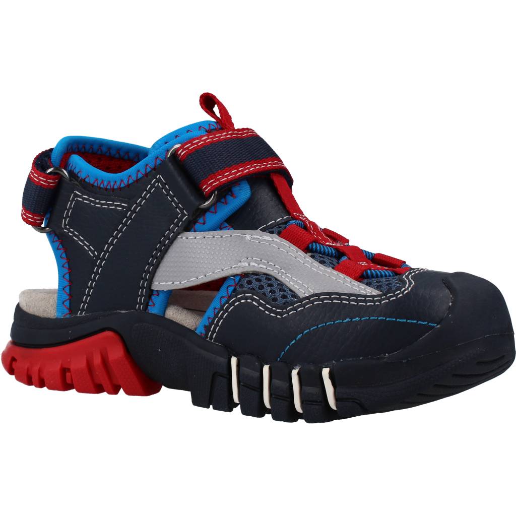 GEOX J SANDAL DYNOMIX BOY en color AZUL  (5)