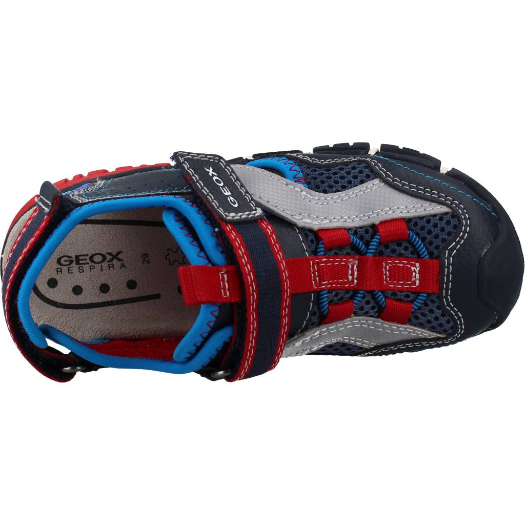 GEOX J SANDAL DYNOMIX BOY en color AZUL  (7)