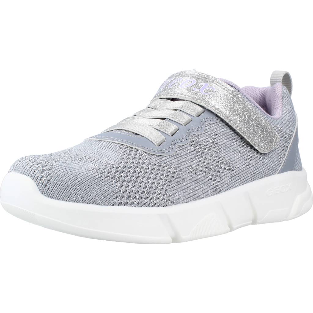 GEOX J ARIL GIRL en color GRIS  (1)