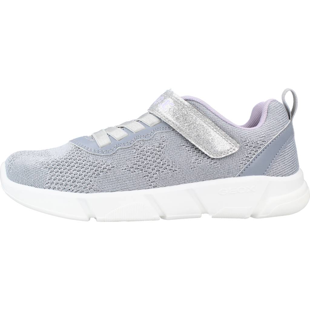 GEOX J ARIL GIRL en color GRIS  (2)