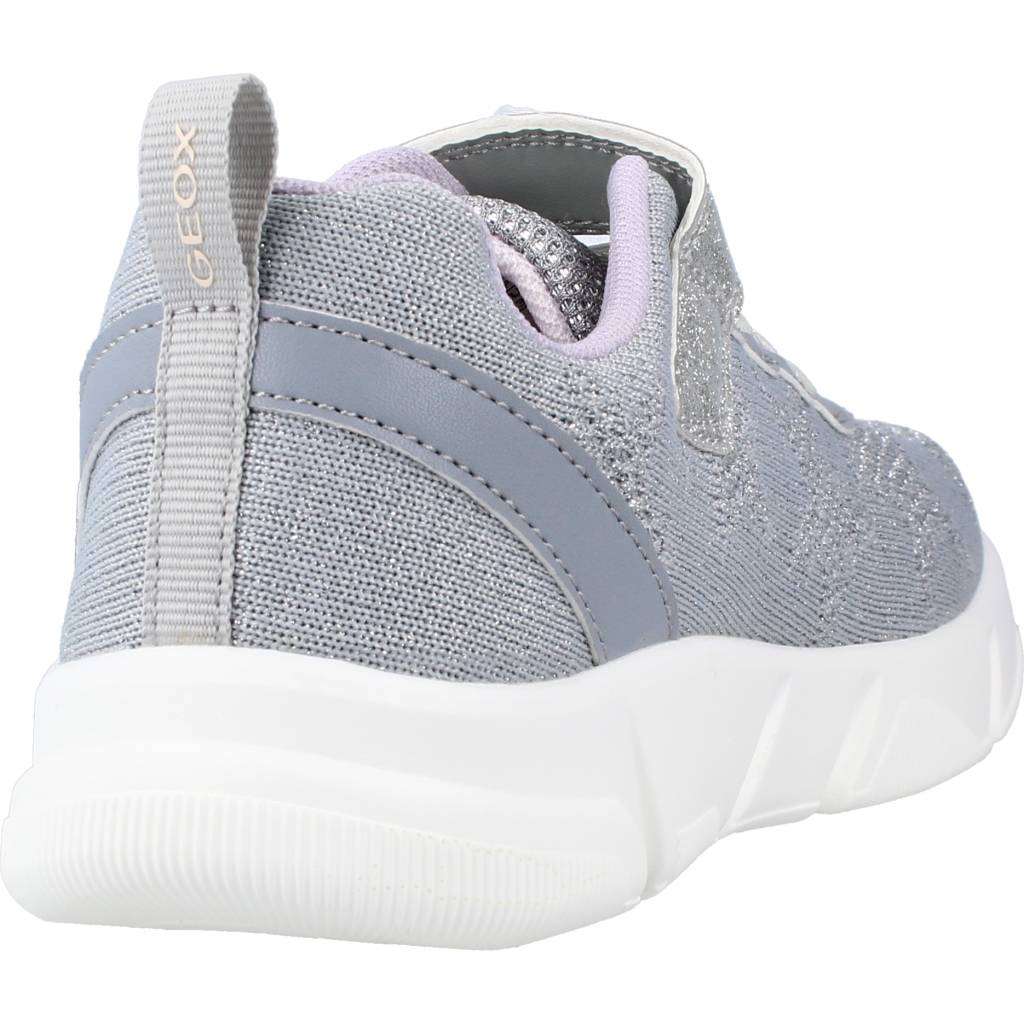 GEOX J ARIL GIRL en color GRIS  (3)