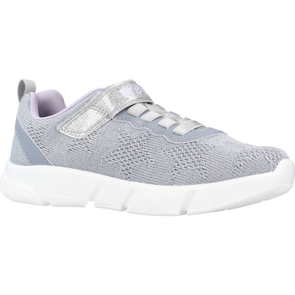 GEOX J ARIL GIRL en color GRIS  (5)