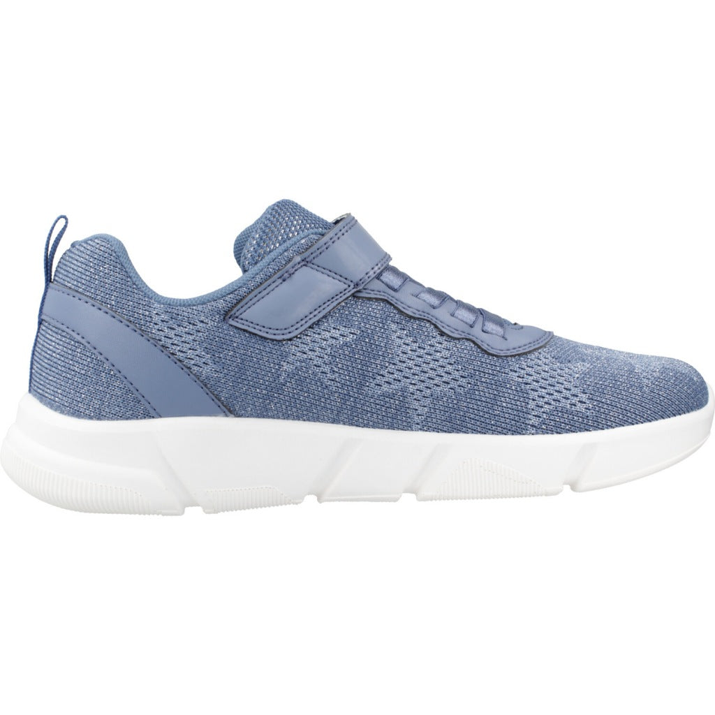 GEOX J ARIL GIRL en color AZUL  (4)