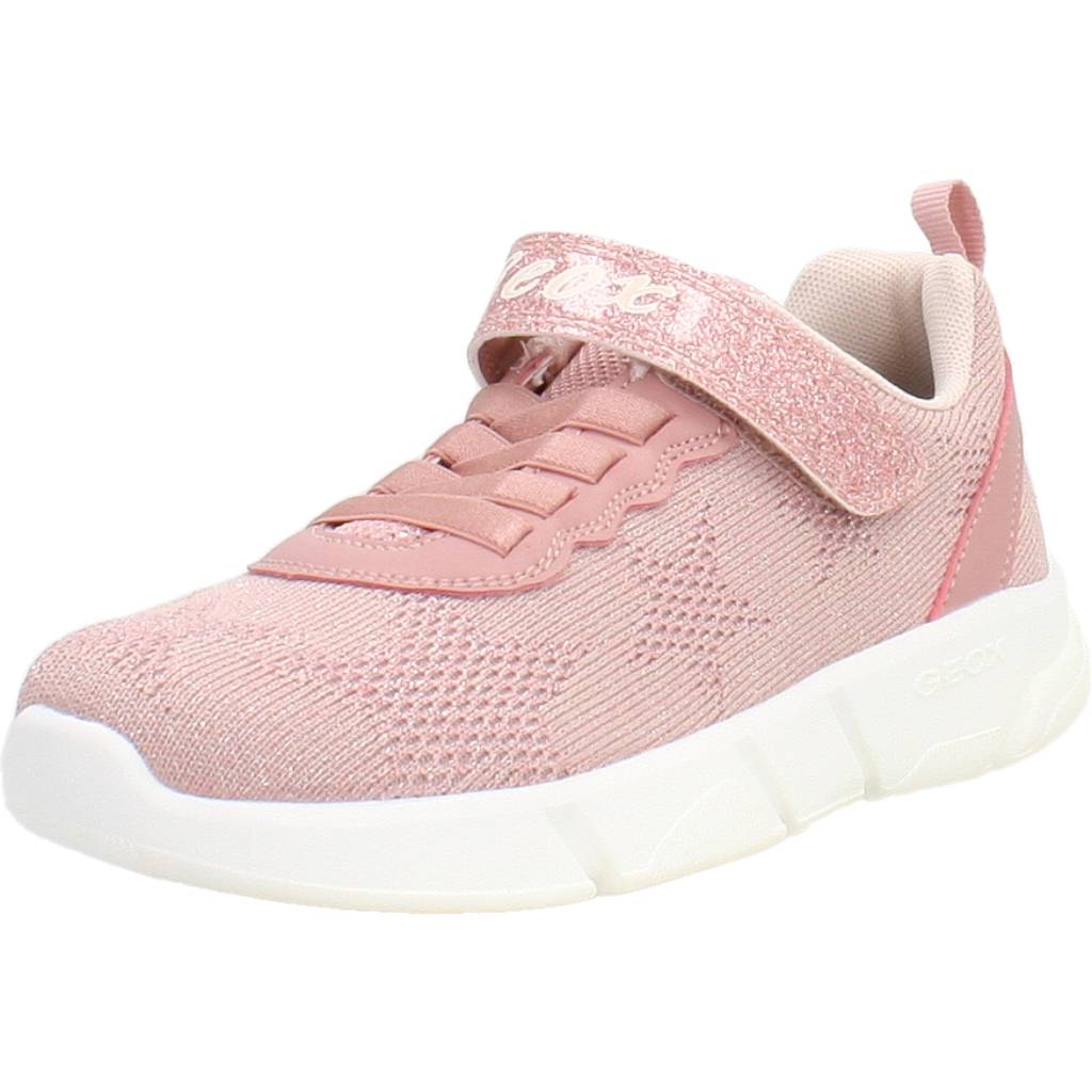 GEOX J ARIL GIRL en color ROSA  (1)