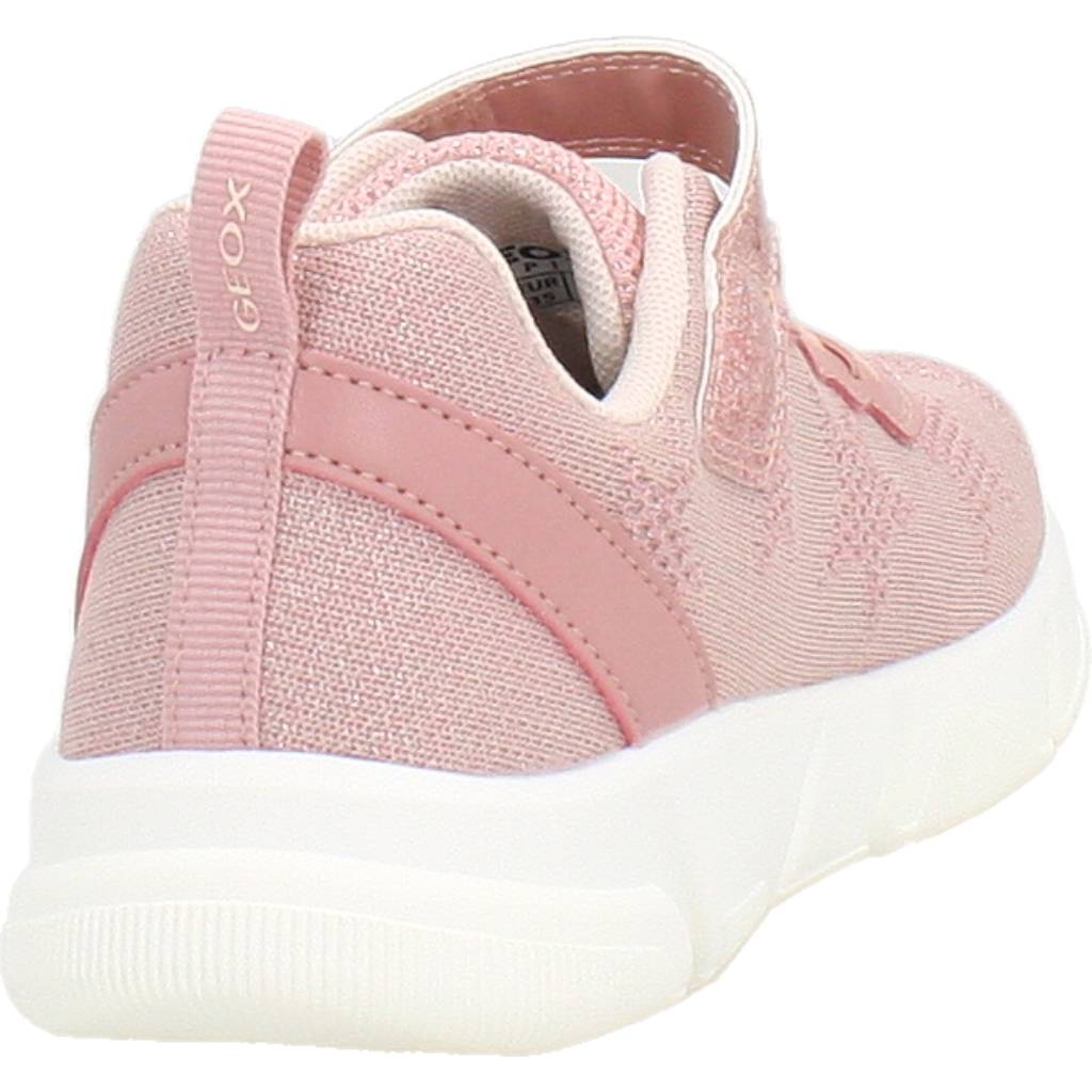 GEOX J ARIL GIRL en color ROSA  (3)