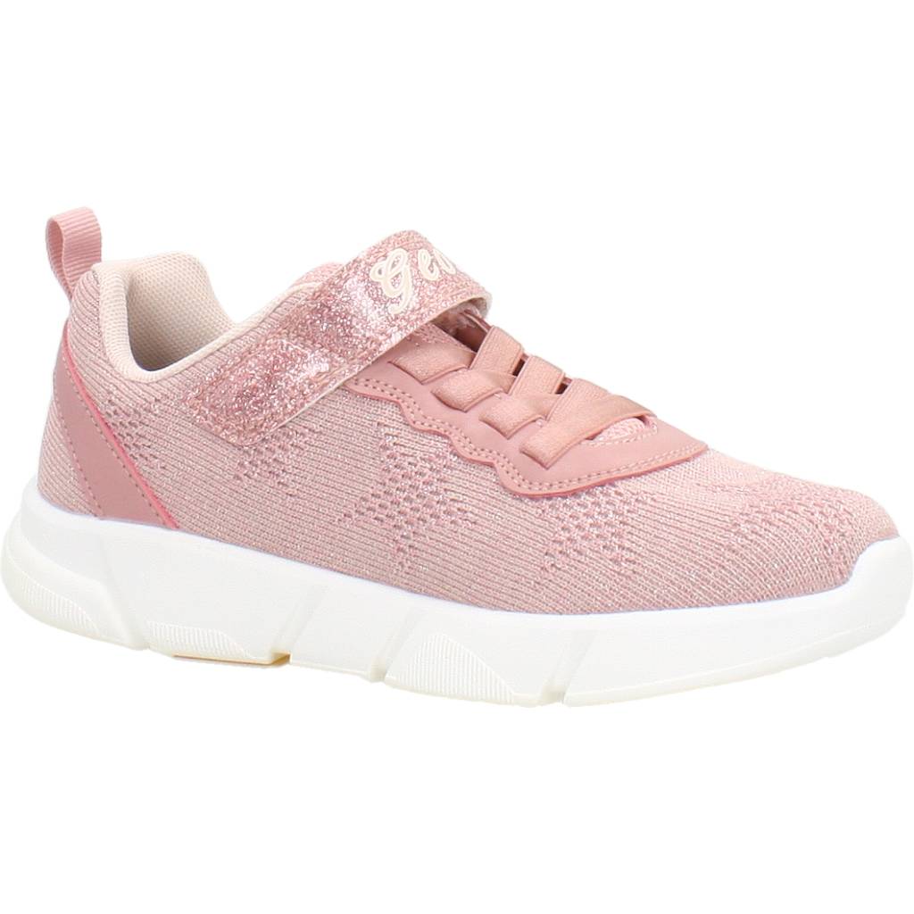 GEOX J ARIL GIRL en color ROSA  (5)