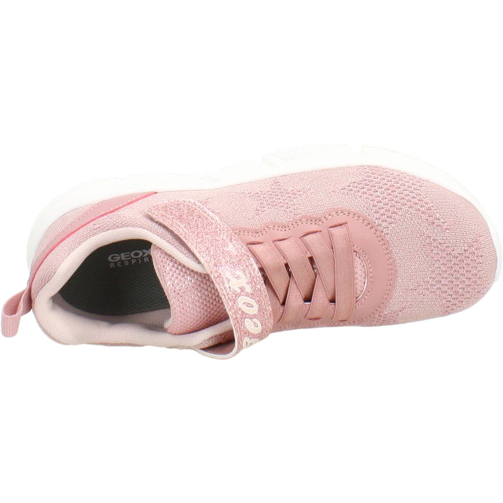 GEOX J ARIL GIRL en color ROSA  (7)