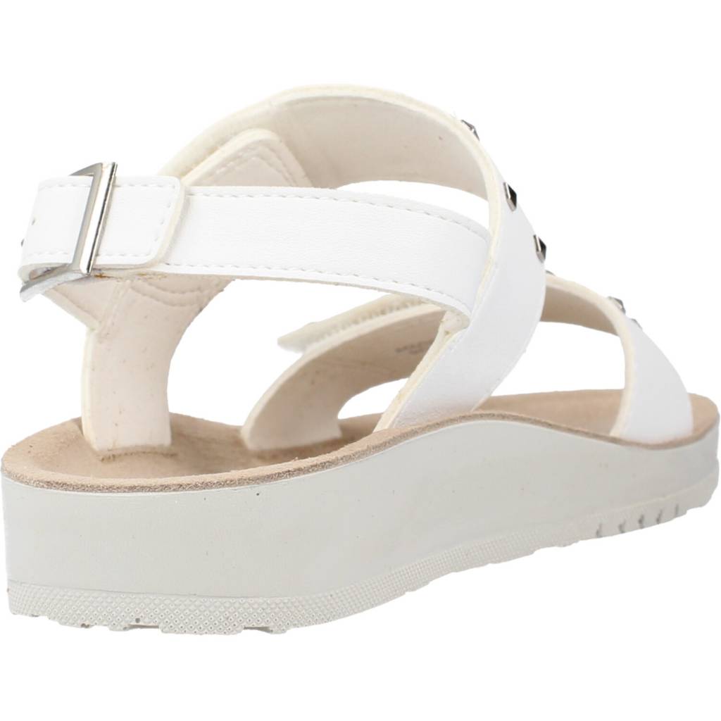 GEOX J SANDAL COSTAREI GI en color BLANCO  (3)