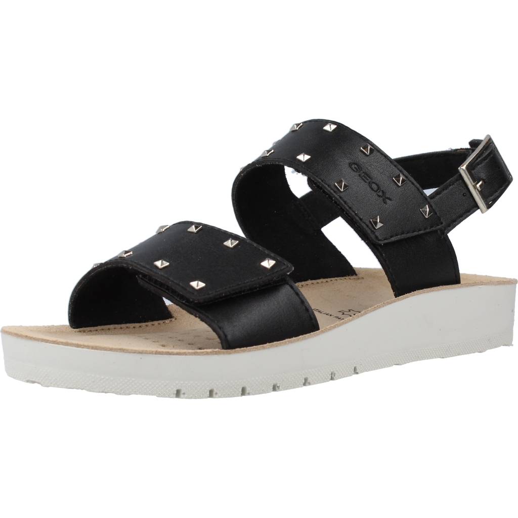 GEOX  J SANDAL COSTAREI GI en color NEGRO  (1)