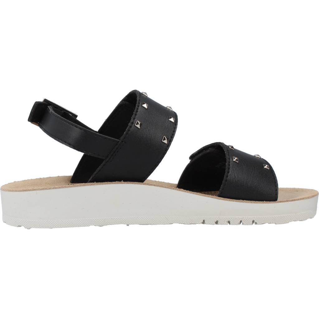 GEOX  J SANDAL COSTAREI GI en color NEGRO  (4)