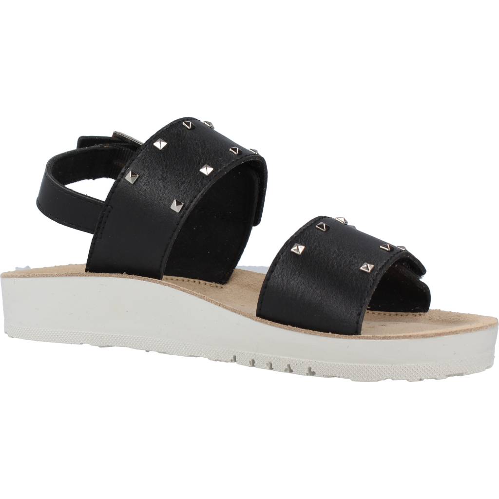 GEOX  J SANDAL COSTAREI GI en color NEGRO  (5)