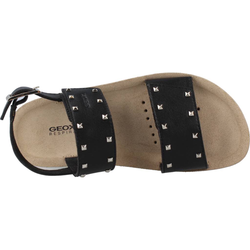 GEOX  J SANDAL COSTAREI GI en color NEGRO  (7)