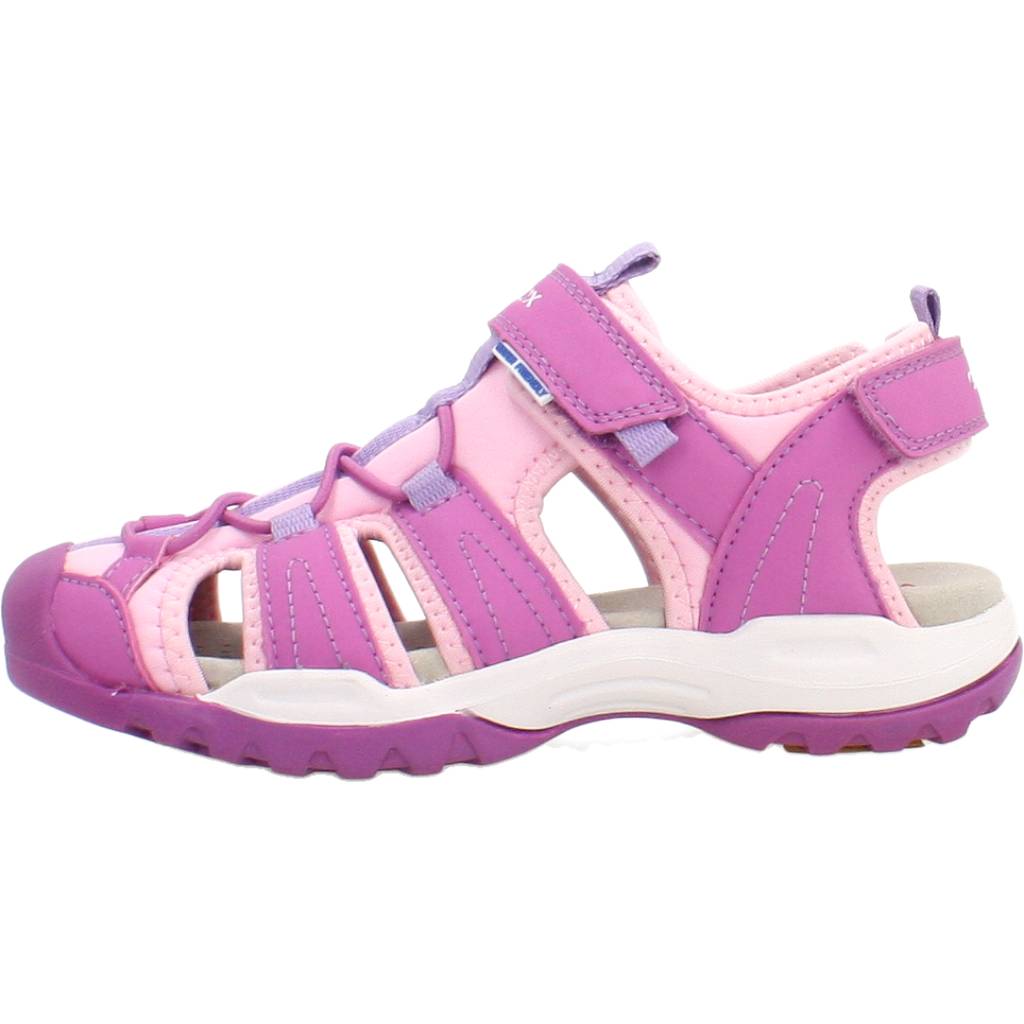 GEOX  J BOREALIS en color ROSA  (2)