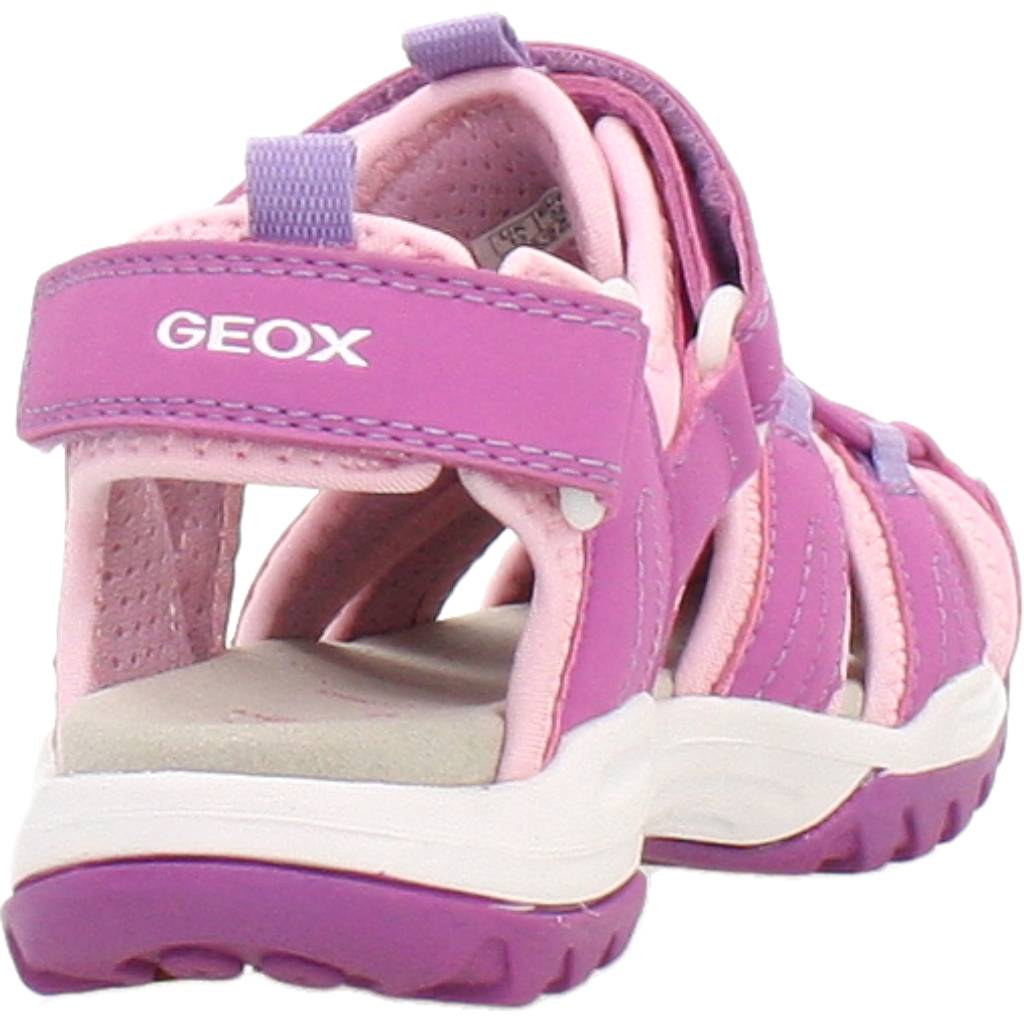 GEOX  J BOREALIS en color ROSA  (3)