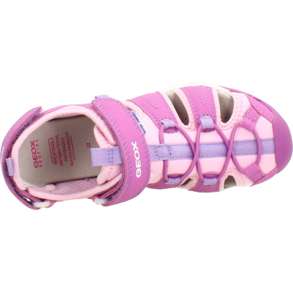 GEOX  J BOREALIS en color ROSA  (7)