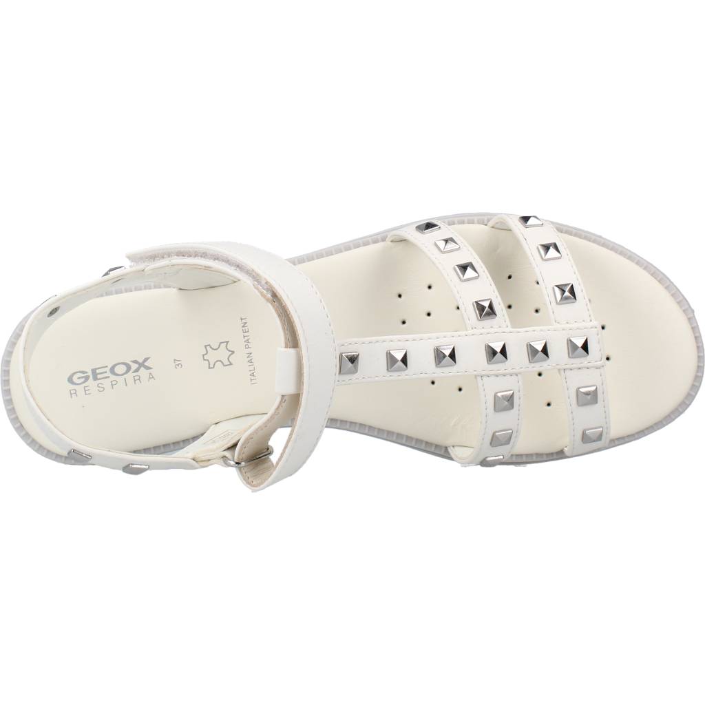 GEOX JI BC en color BLANCO  (10)