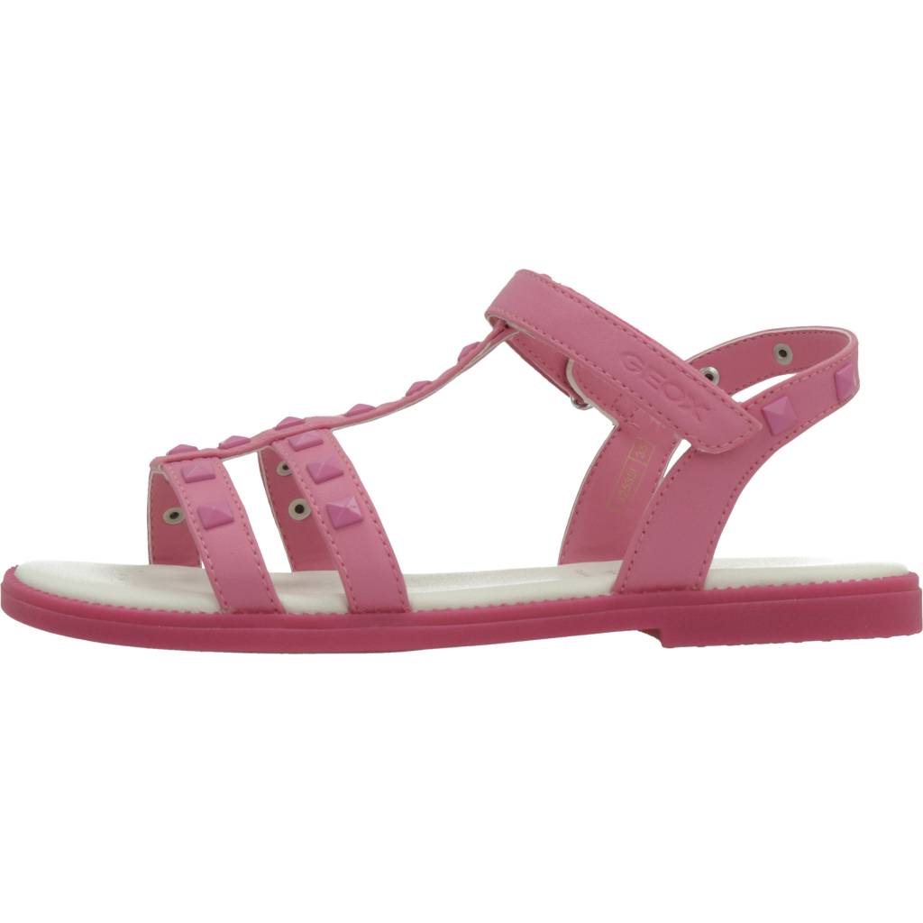 GEOX J SANDAL KARLY GIRL en color ROSA  (2)