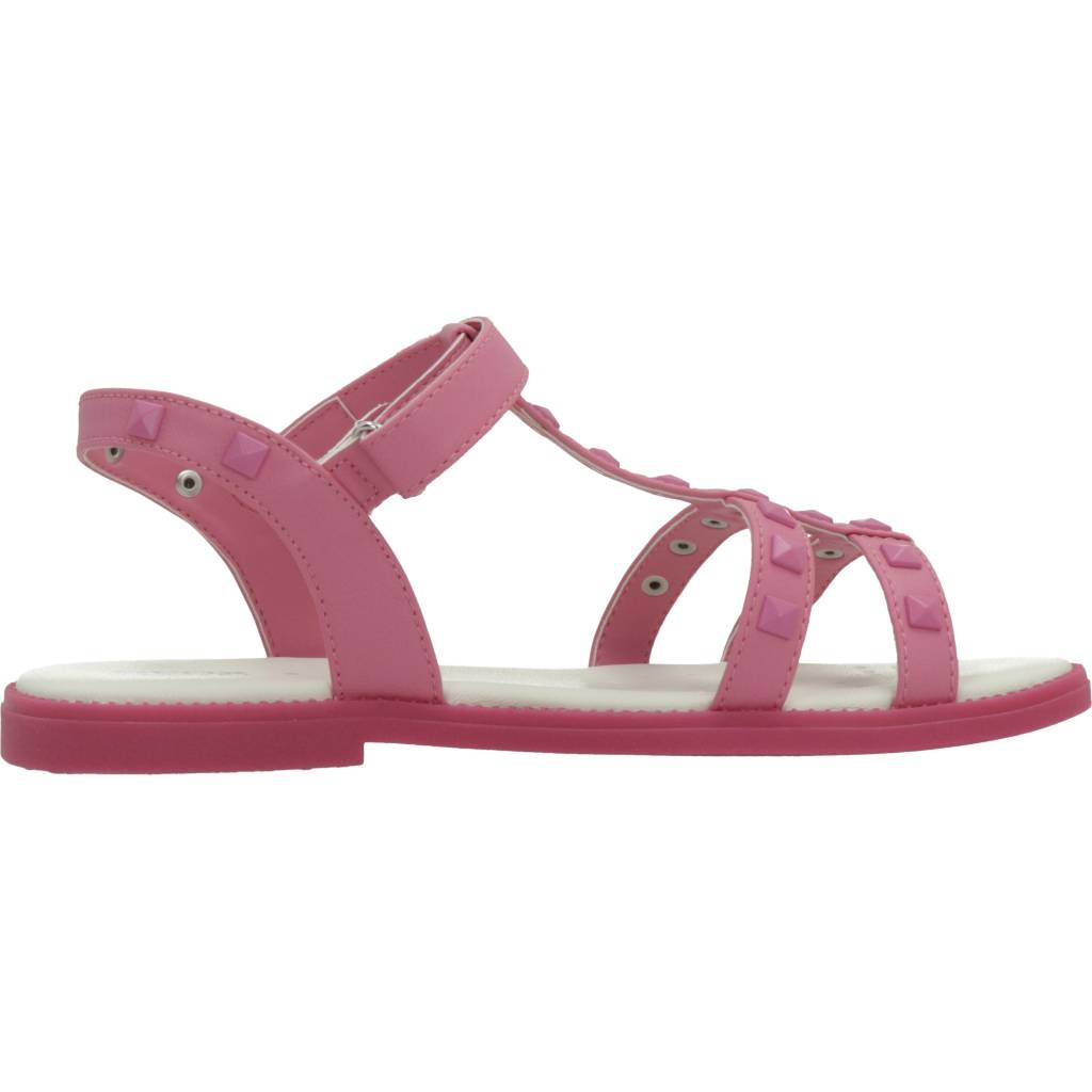 GEOX J SANDAL KARLY GIRL en color ROSA  (4)