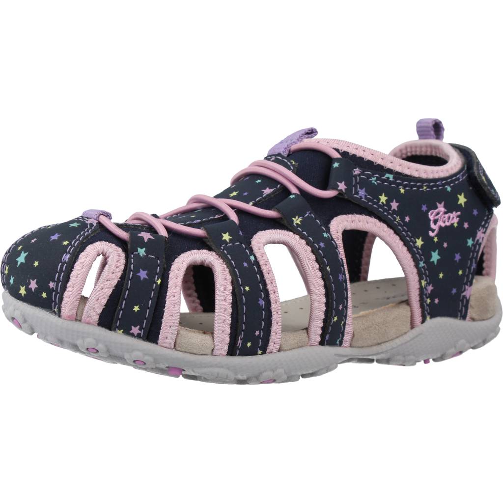 GEOX JR SANDAL ROXANNE A en color AZUL  (1)