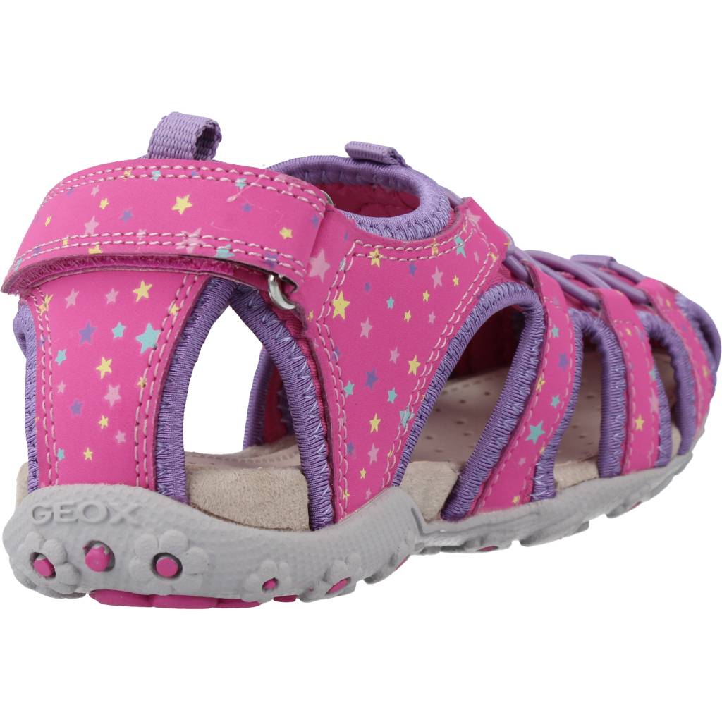 GEOX  JR SANDAL ROXANNE A en color ROSA  (3)