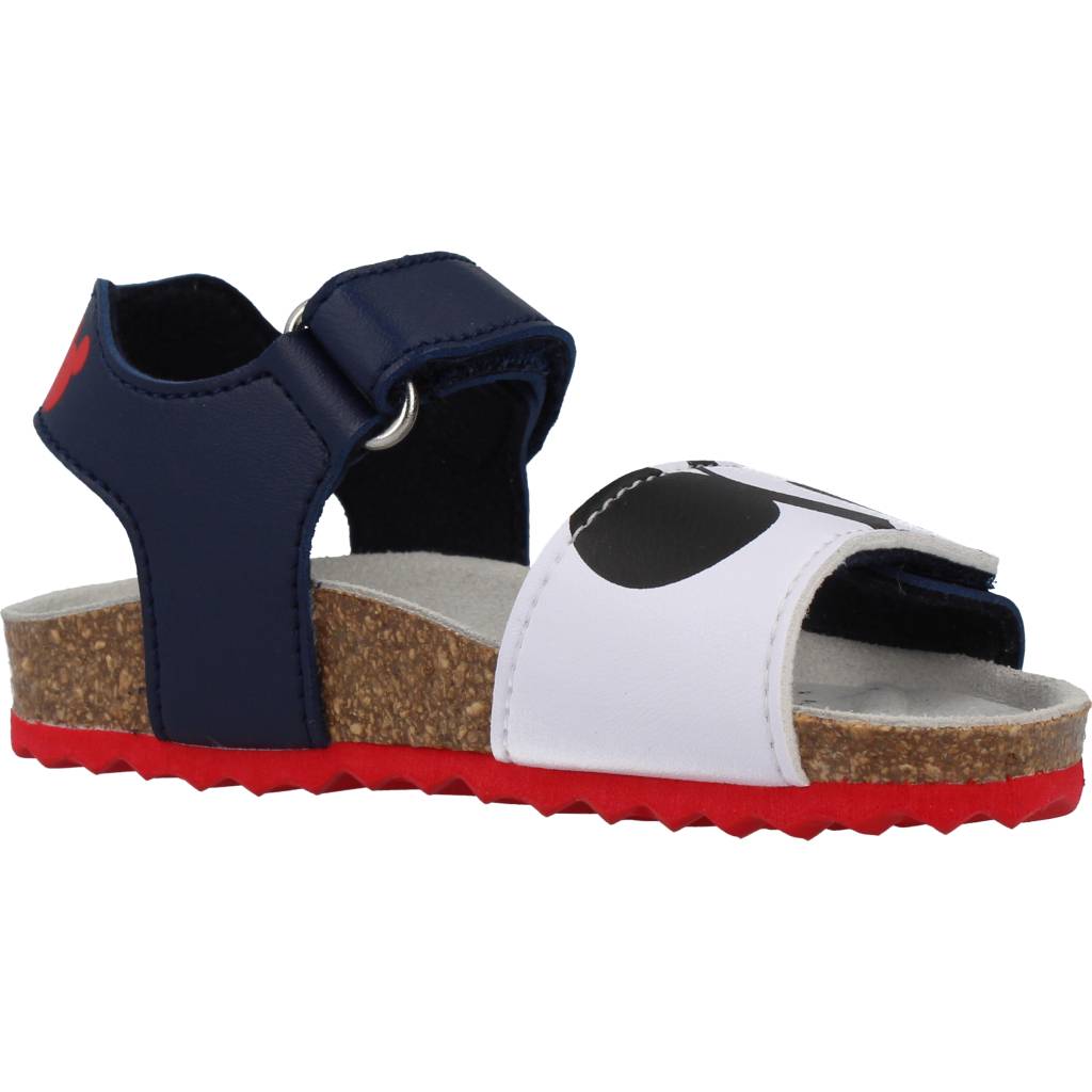 GEOX  B SANDAL CHALKI BOY en color BLANCO  (5)