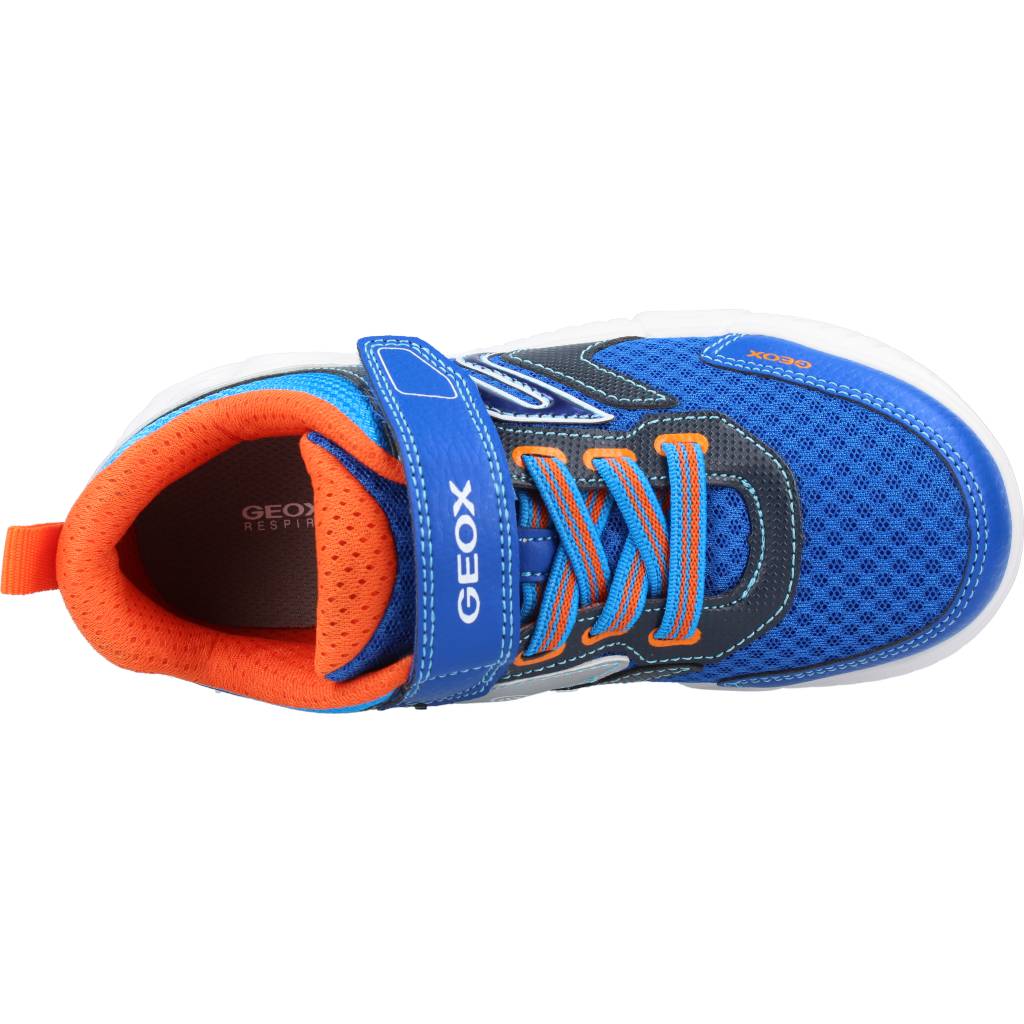 GEOX J WROOM BOY B en color AZUL  (7)