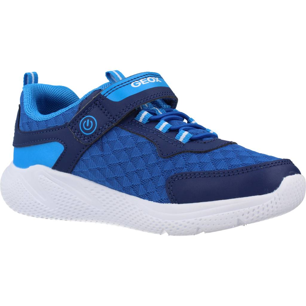 GEOX  J SPRINTYE BOY B en color AZUL  (5)