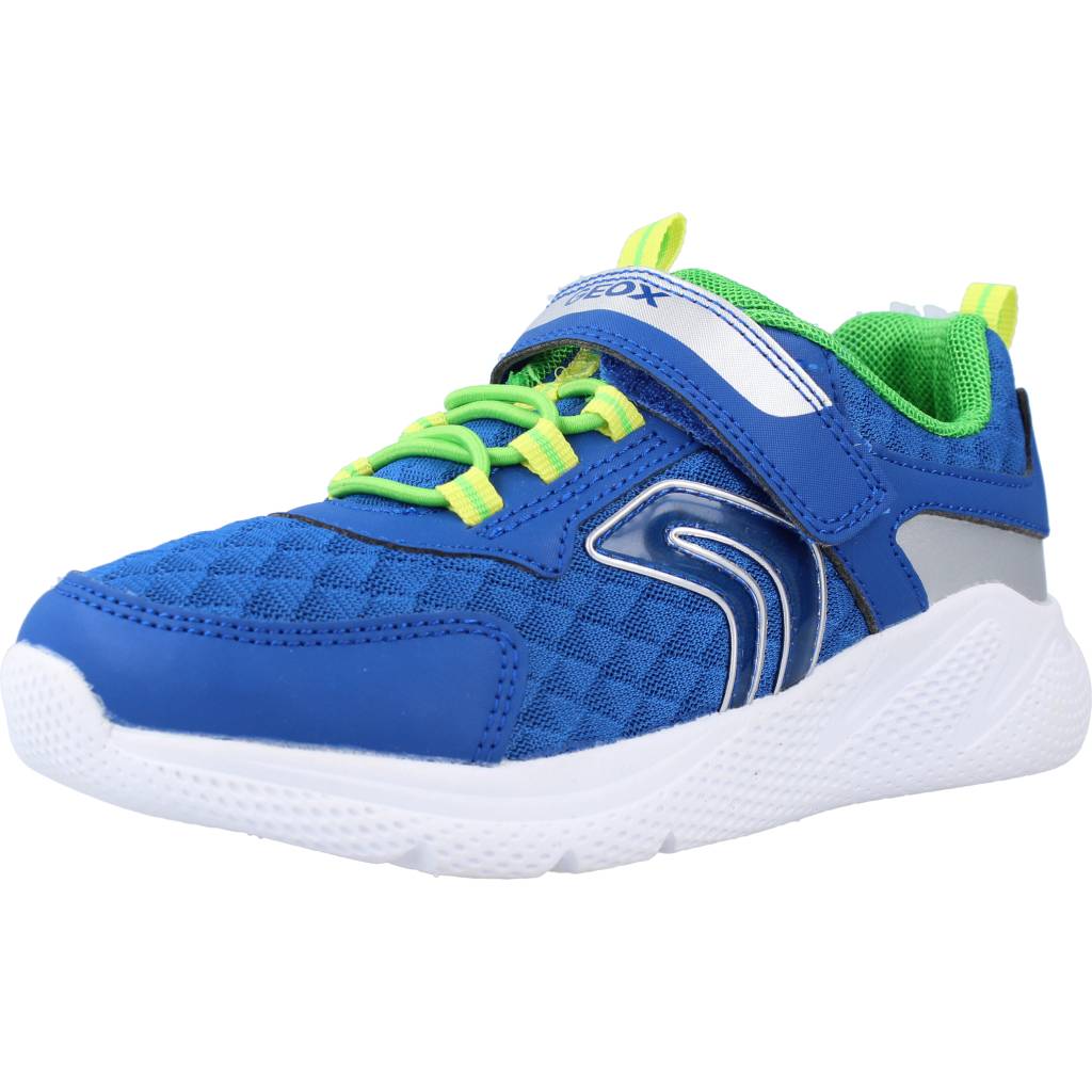 GEOX  J SPRINTYE BOY B en color AZUL  (1)