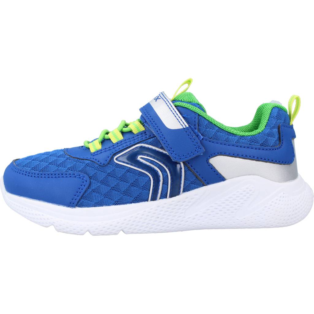 GEOX  J SPRINTYE BOY B en color AZUL  (2)