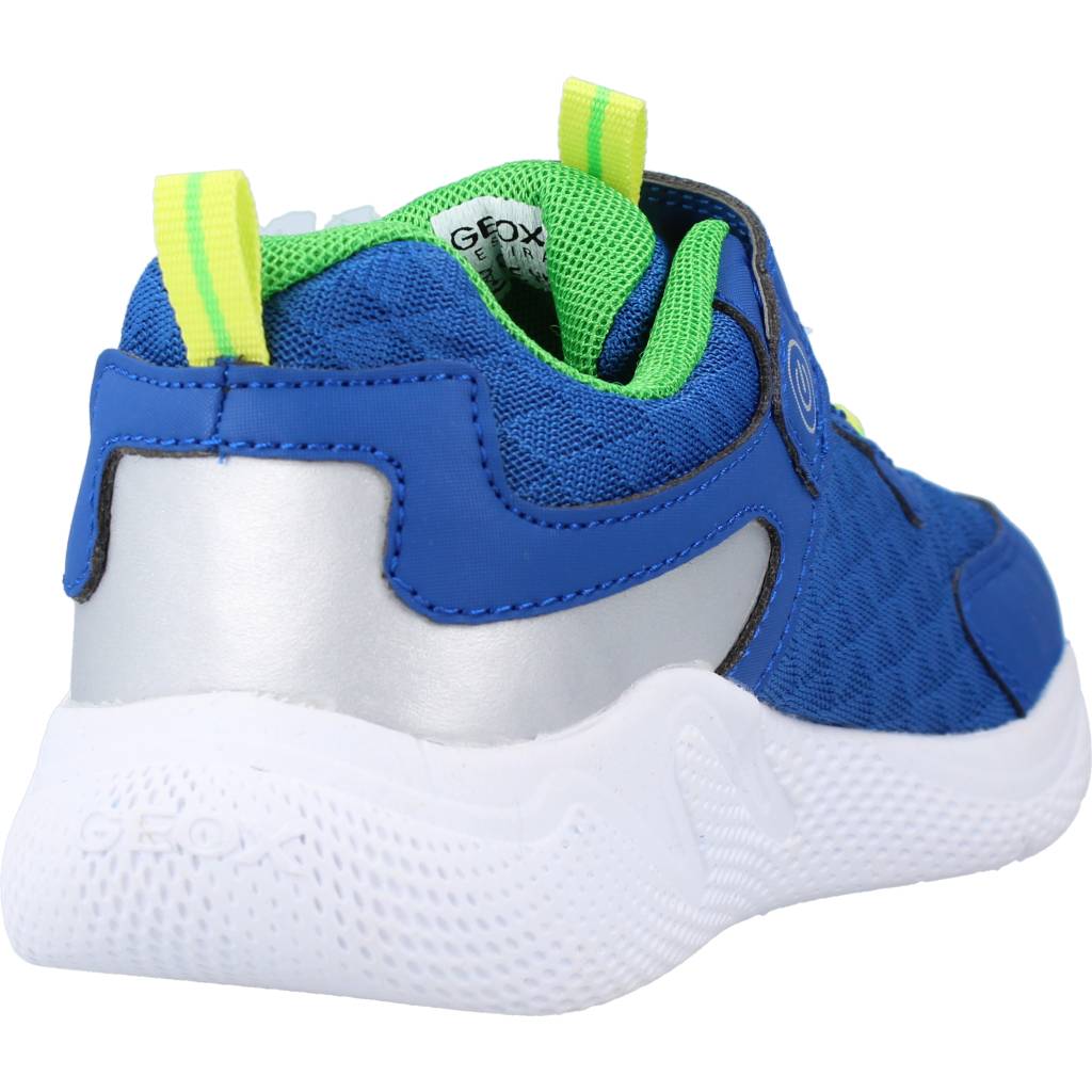 GEOX  J SPRINTYE BOY B en color AZUL  (3)