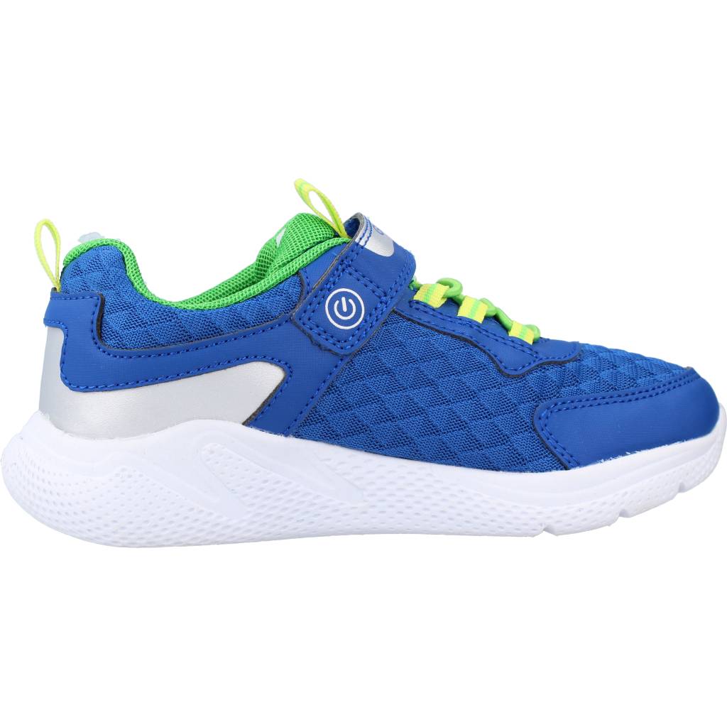 GEOX  J SPRINTYE BOY B en color AZUL  (4)