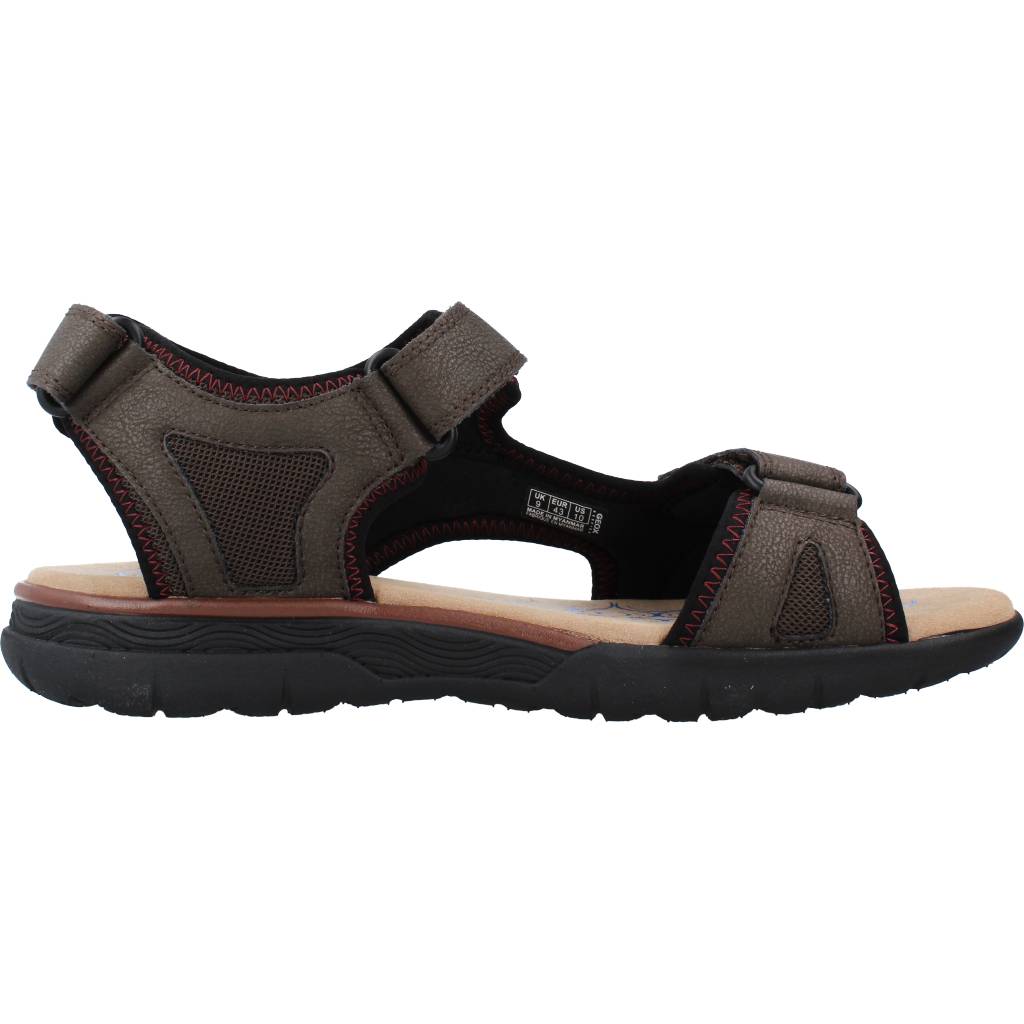 GEOX  U SPHERICA EC A en color MARRON  (4)