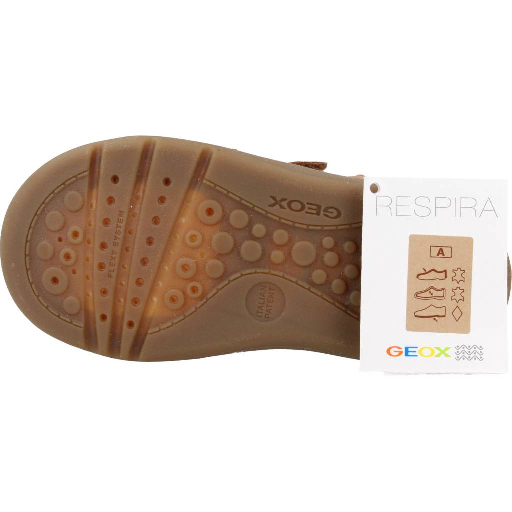 GEOX B BIGLIA BOY en color MARRON  (6)