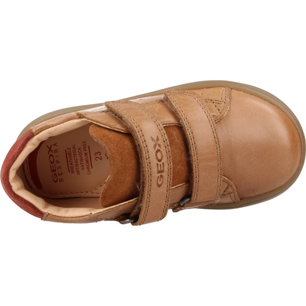 GEOX B BIGLIA BOY en color MARRON  (7)