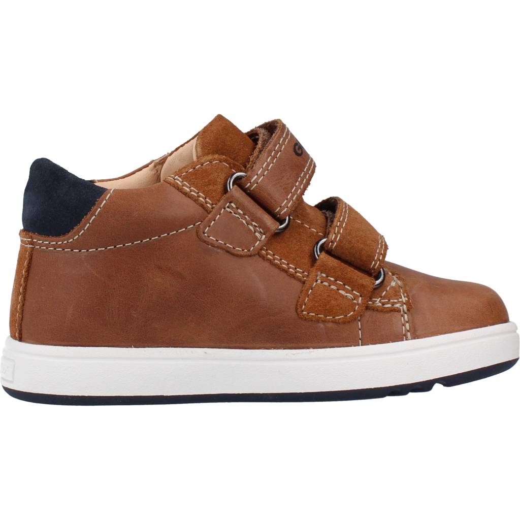 GEOX B BIGLIA BOY D en color MARRON CLARO  (4)