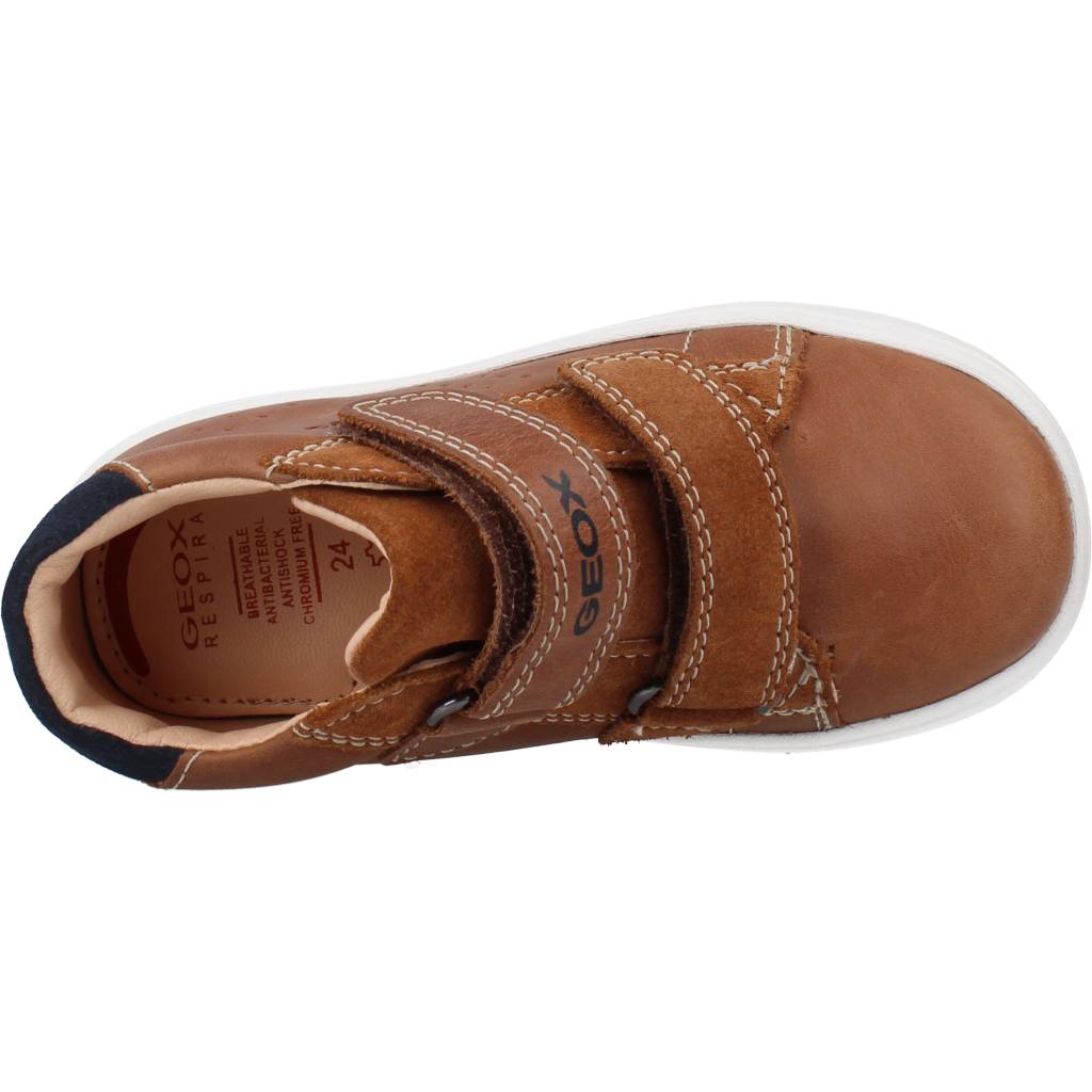 GEOX B BIGLIA BOY D en color MARRON CLARO  (7)