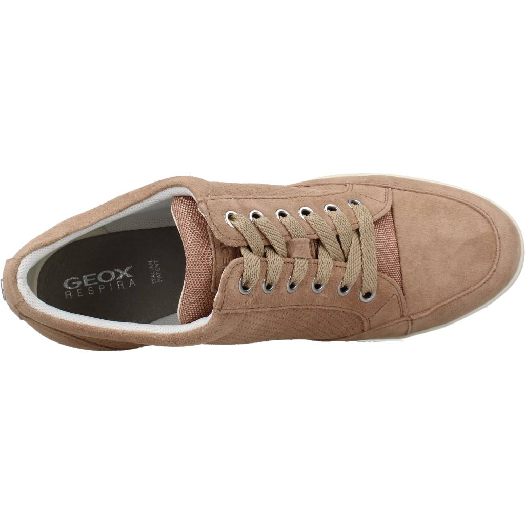 GEOX D CARUM C en color NUDE  (7)