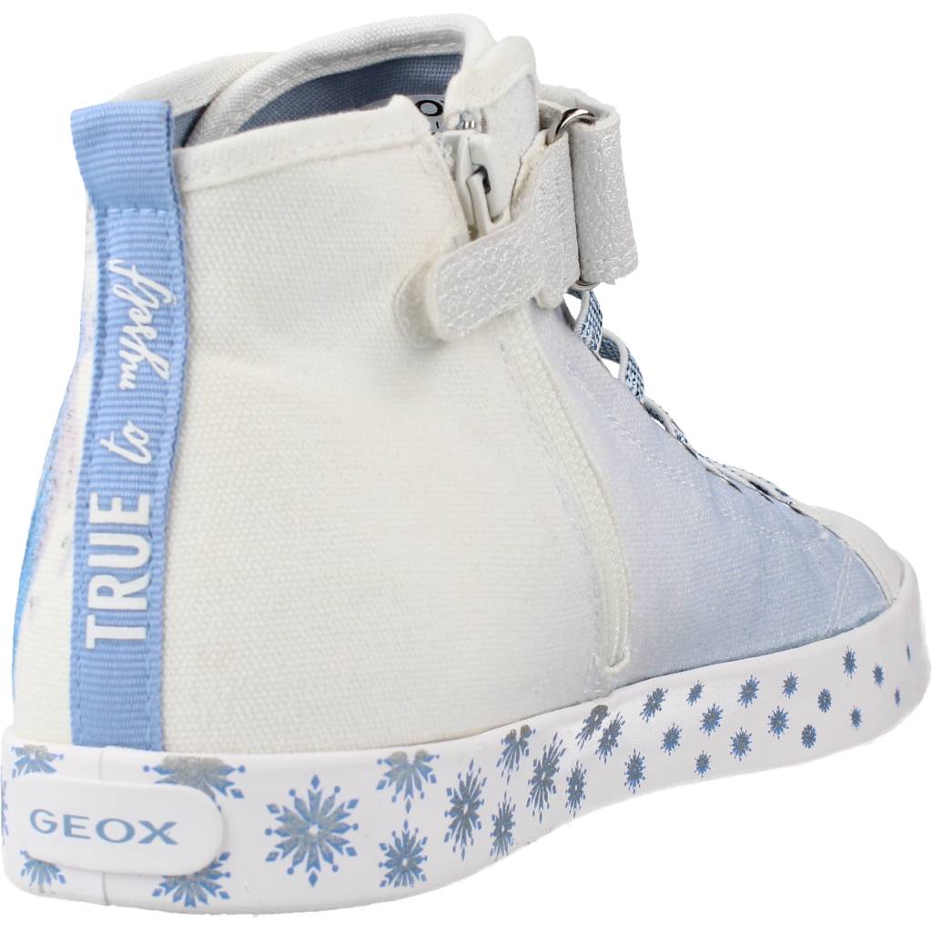 GEOX JR CIAK GIRL D en color BLANCO  (3)