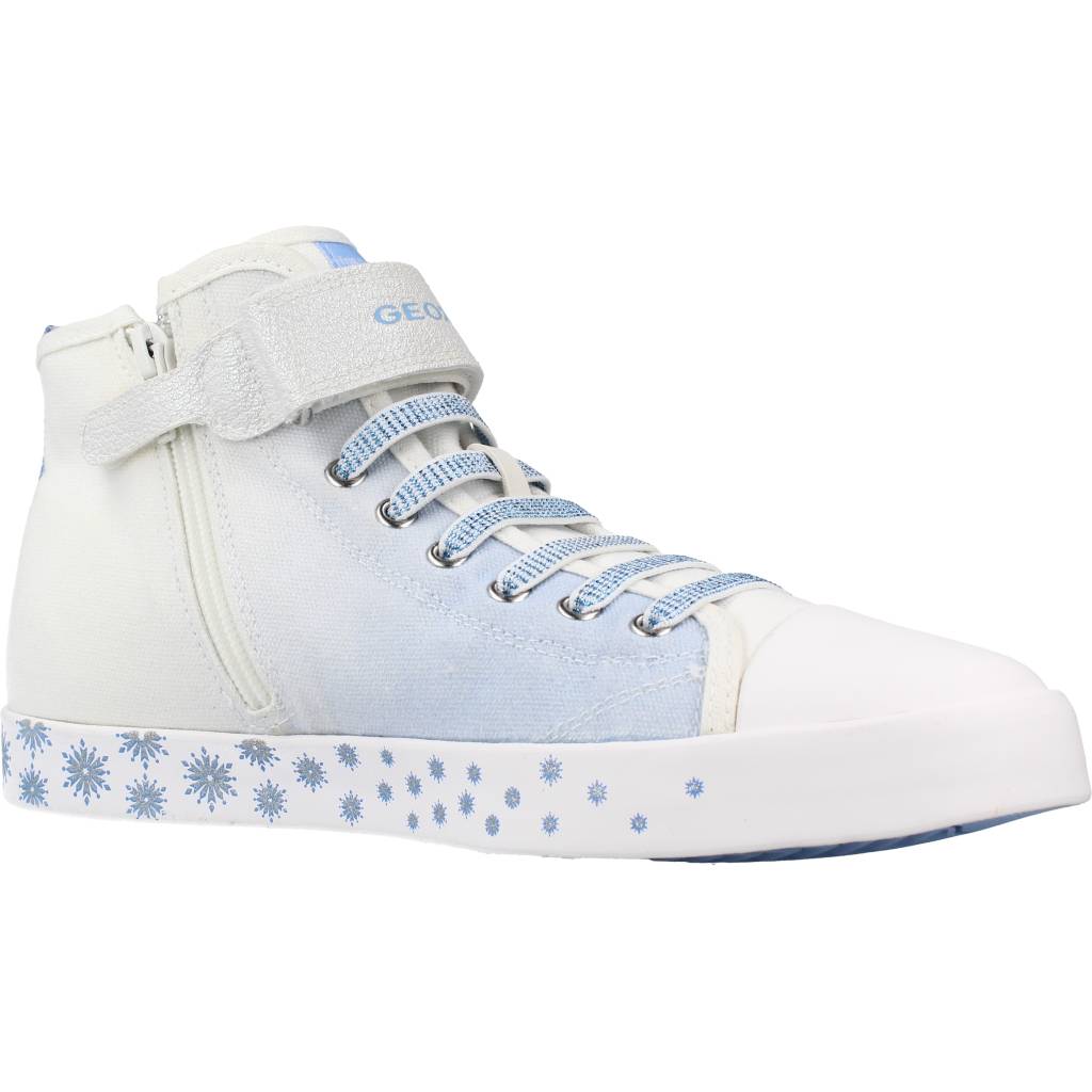 GEOX JR CIAK GIRL D en color BLANCO  (5)