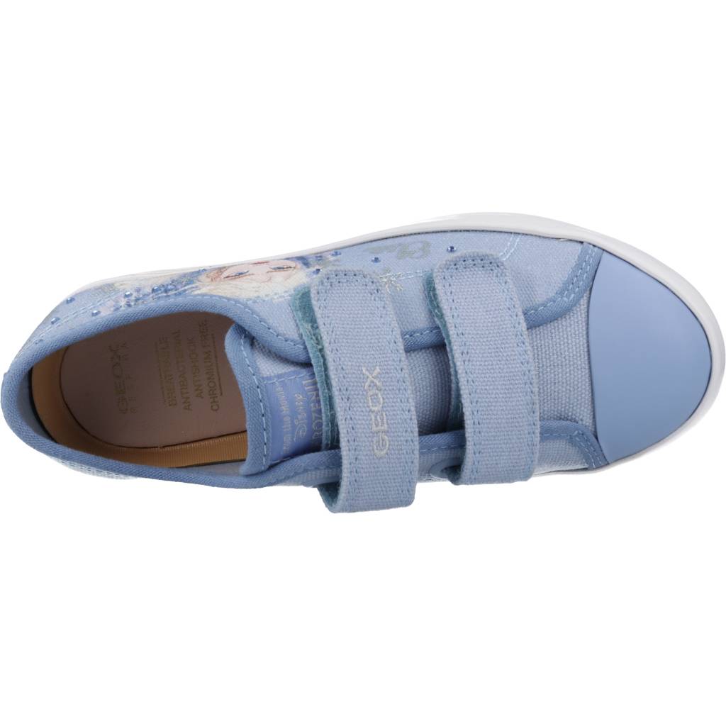 GEOX  JR CIAK GIRL H en color AZUL  (7)