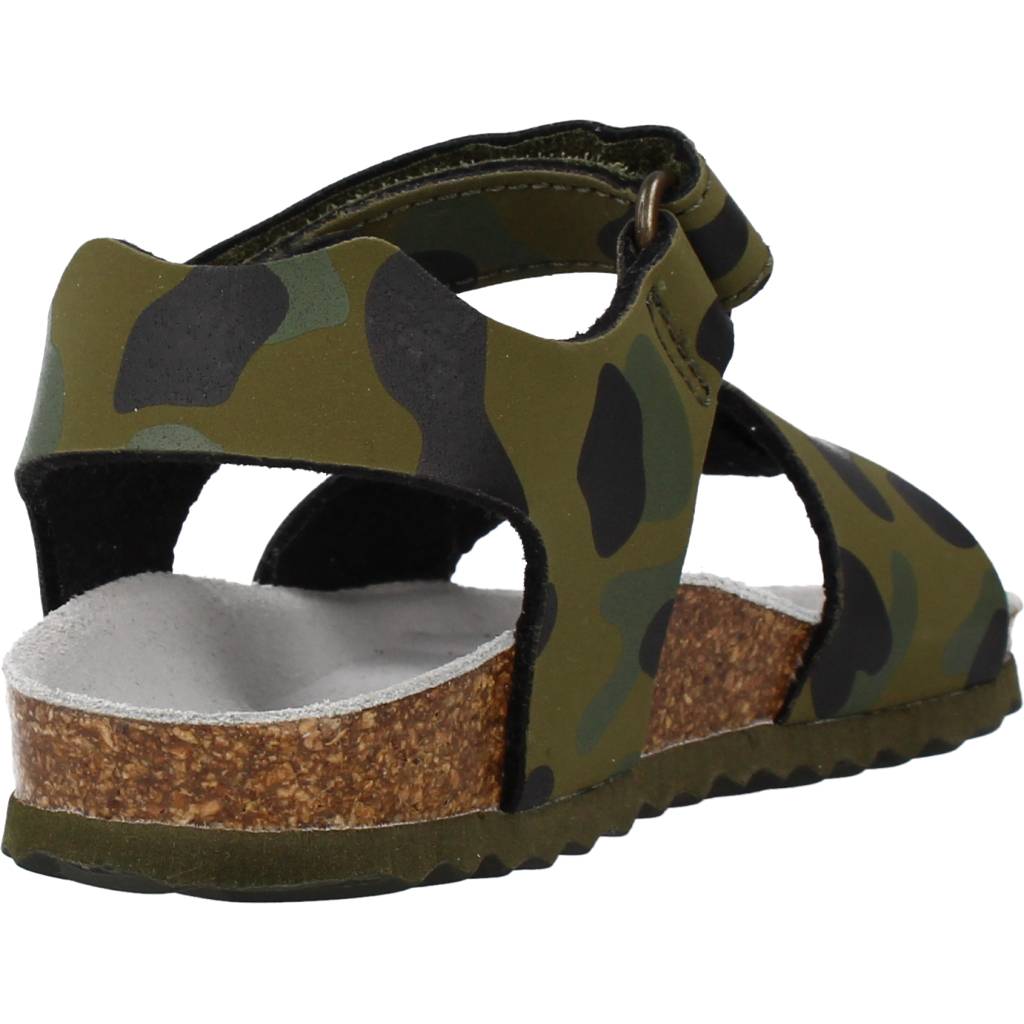 GEOX B SANDAL CHALKI BOY en color VERDE  (3)