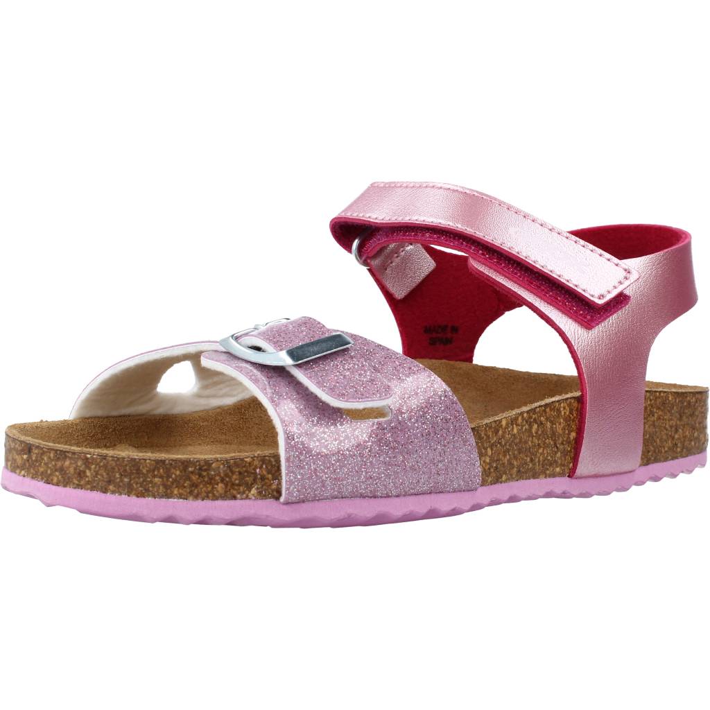 GEOX J ADRIEL GIRL C en color ROSA  (1)