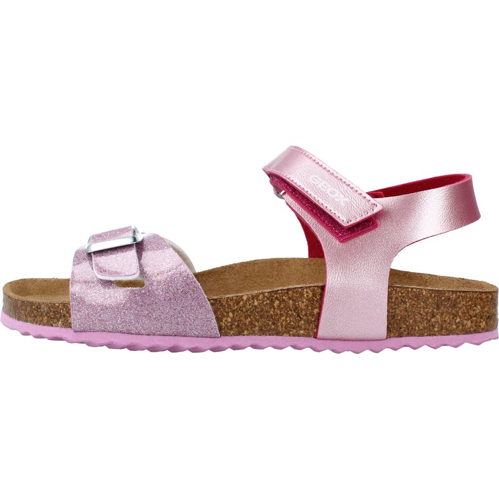 GEOX J ADRIEL GIRL C en color ROSA  (2)