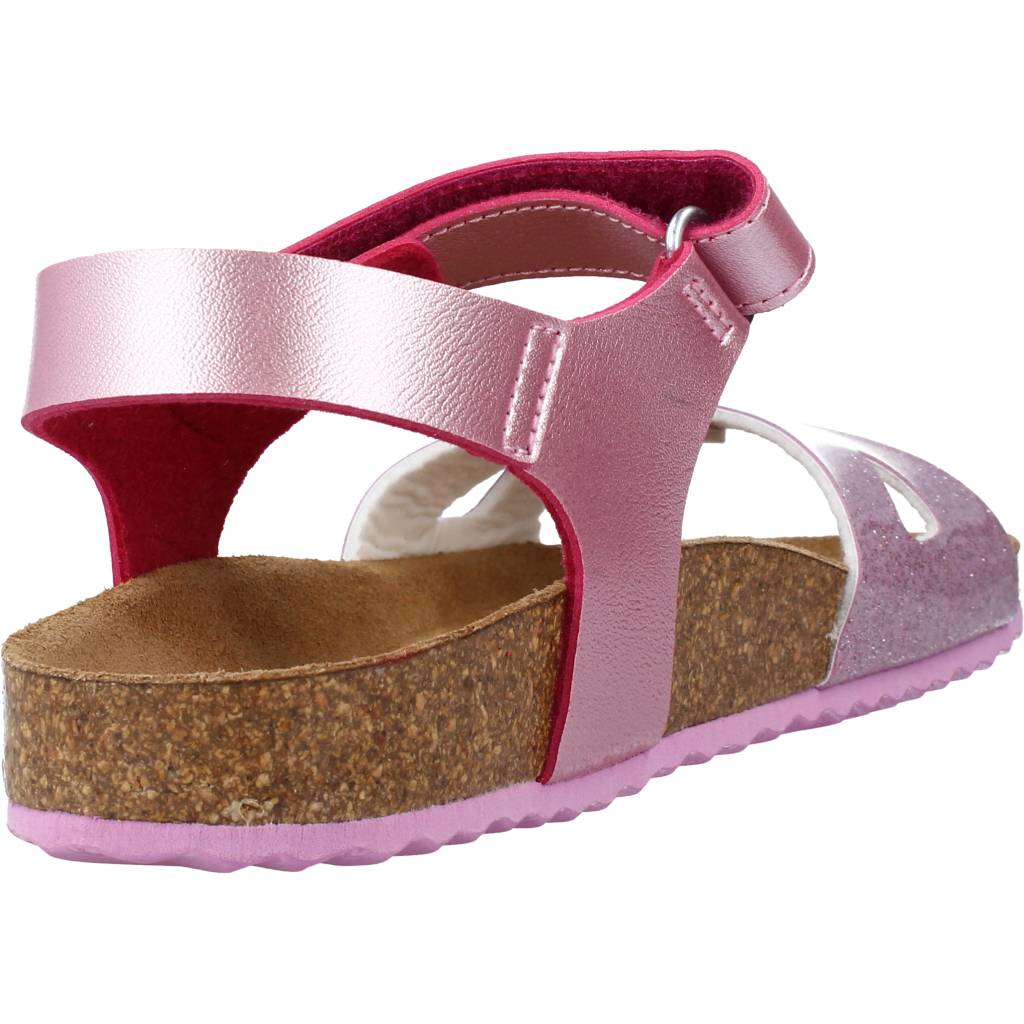 GEOX J ADRIEL GIRL C en color ROSA  (3)