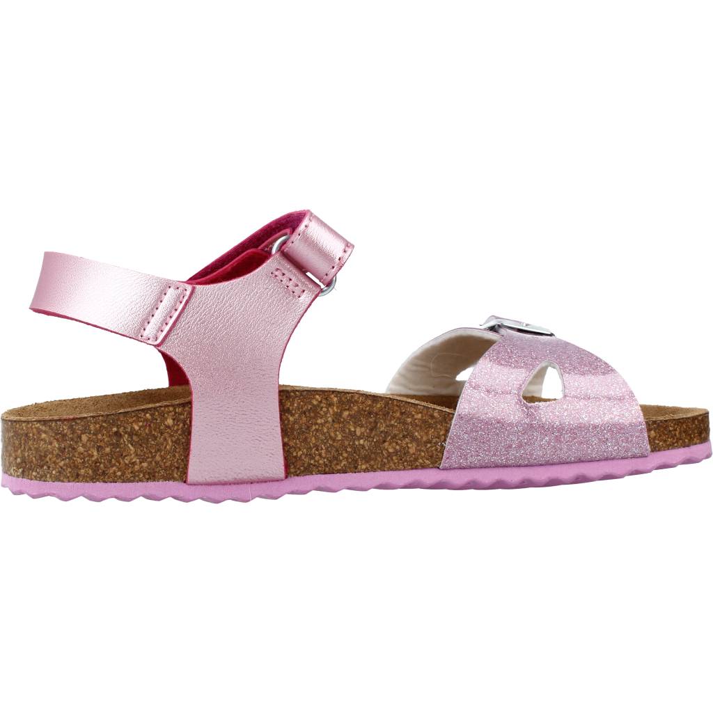 GEOX J ADRIEL GIRL C en color ROSA  (4)